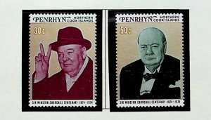 PENRHYN Sc 70-1 NH ISSUE OF 1974 - CHURCHILL