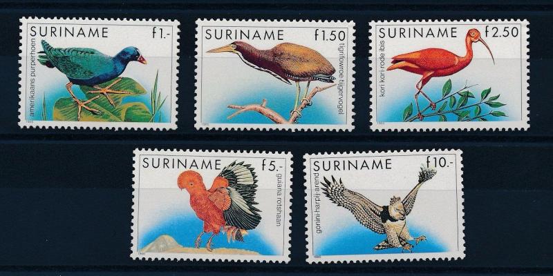 [SU467] Suriname Surinam 1985 Birds  MNH