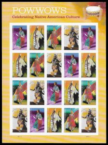 PCBstamps   US #5978/5981 Sheet $14.60(20x{73c}) Powwows, MNH, (8)