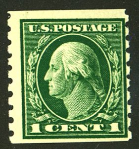 U.S. #412 MINT OG LH