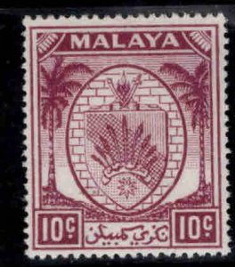 MALAYA Negri Sembilan Scott 46 MH* Coat of Arms stamp