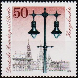 Germany(Berlin).1979 50pf S.G.B580 Unmounted Mint