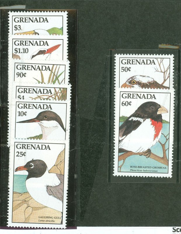 Grenada #1603-1610  Single (Complete Set)