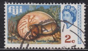 Fiji 260 Nautilus Pompilius Shell 1969