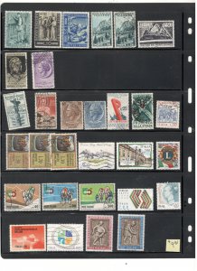 ITALY COLLECTION ON STOCK SHEETS, BOTH MINT/USED