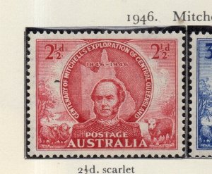 Australia 1946 Early Issue Fine Mint Hinged 2.5d. NW-156815