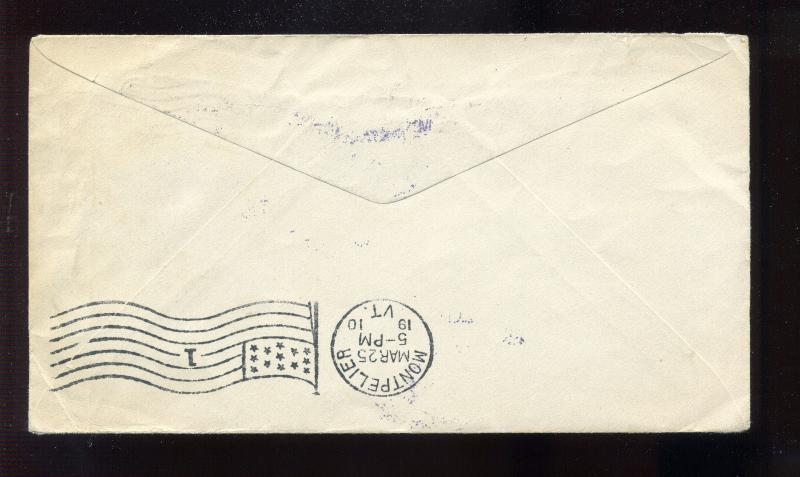Scott 344 Schermack Cover: Hill Publishing Co. Perforated Control Mark (#344-S)