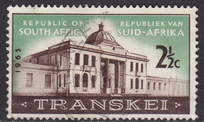 South Africa 287 Transkei Legislative Assembly 1963