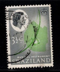 Swaziland Scott 96 Used  From 1962  QE2 set