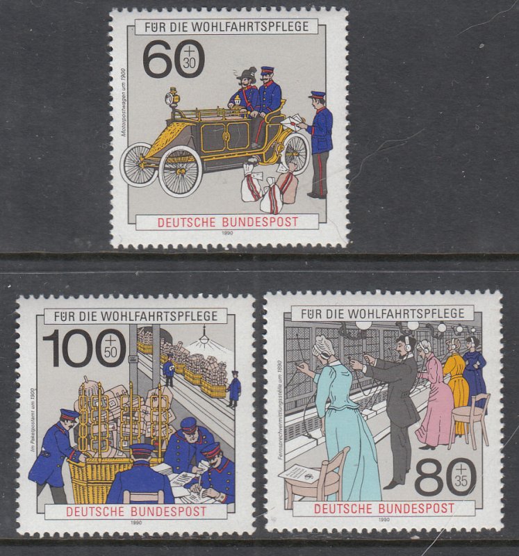 Germany B694-B696 MNH VF