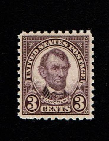 Scott #584 VF-OG-NH. SCV - $62.50