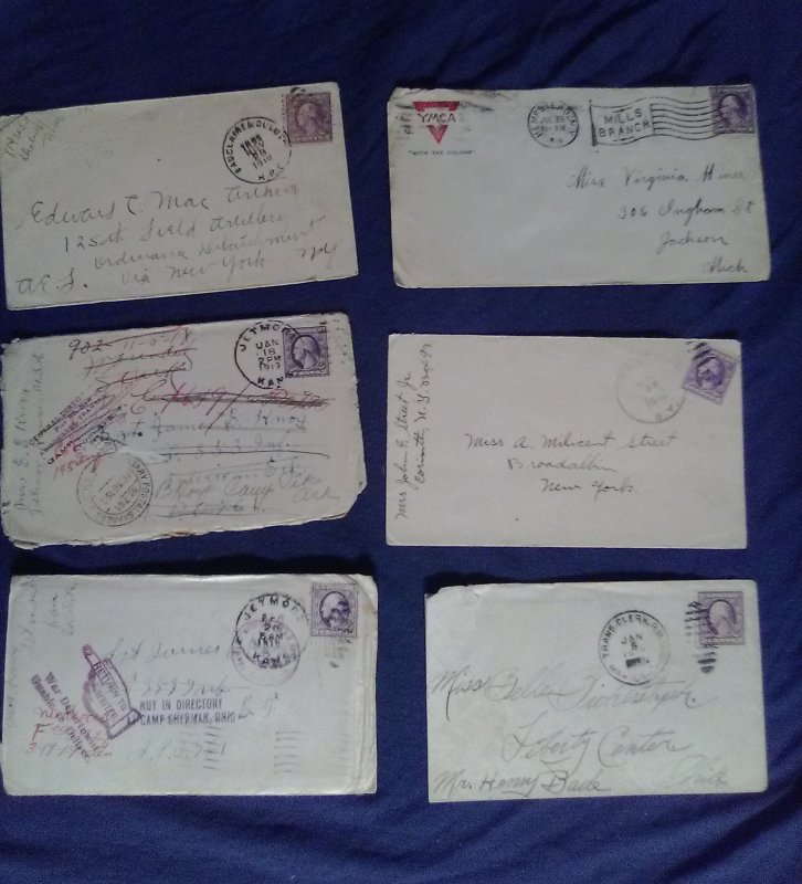 250+ covers! CIVIL WAR,W I, WW II,1800's, FDC, first flight,airmail, RPO & misc