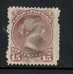 Canada #29b Extra Fine Used Jumbo