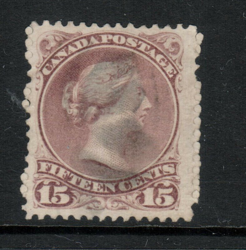 Canada #29b Extra Fine Used Jumbo