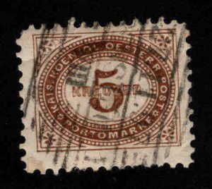 Austria Scott J4 used postage due tamp