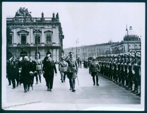 3rd Reich Germany 1936 Rossoni Italians Berlin Unter den Linden Original 9 23808