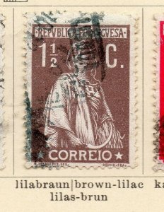 Portugal 1912 Early Issue Fine Used 1.5c. NW-178079