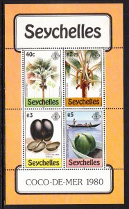 Seychelles 463a Souvenir Sheet MNH VF