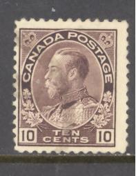 Canada Sc # 116 used (RS)