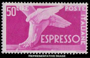 Italy Scott E32 Mint never hinged.