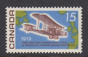 Canada 494 Airplane mnh