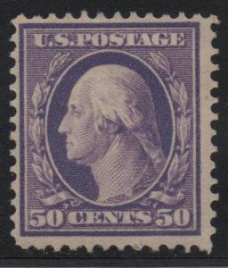 US Scott #341 Mint OG Washington Perf 12 Double Line Watermark