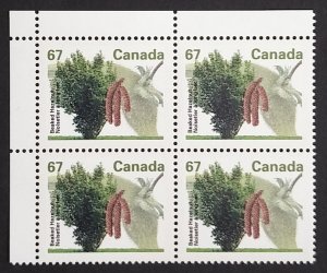 Canada 1368 Corner Block UL VF MNH