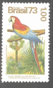 Brazil Scott 1330 MNH** Macau bird stamp