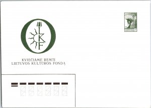 Lithuania, Worldwide Postal Stationary