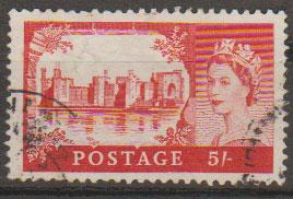 Great Britain SG 596 Used  De La Rue printing 