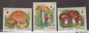 Finland Scott #B221-B222-B223 Stamps - Mint NH Set