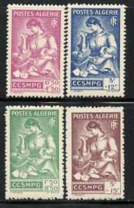 Algeria # B39-42, Mint Never Hinge.