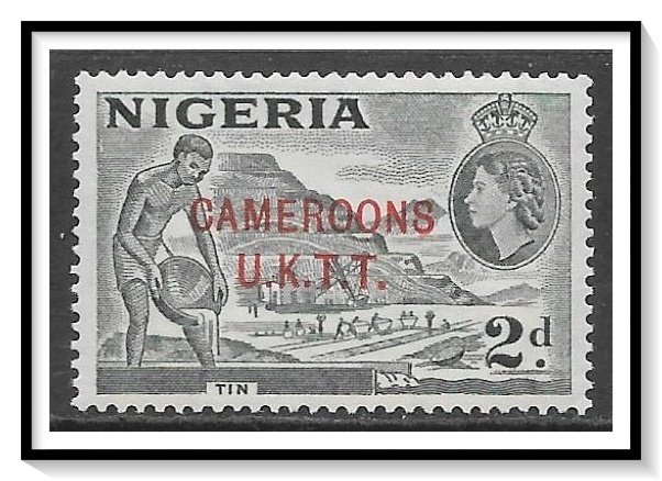 Cameroons #69 UKTT Issue MH