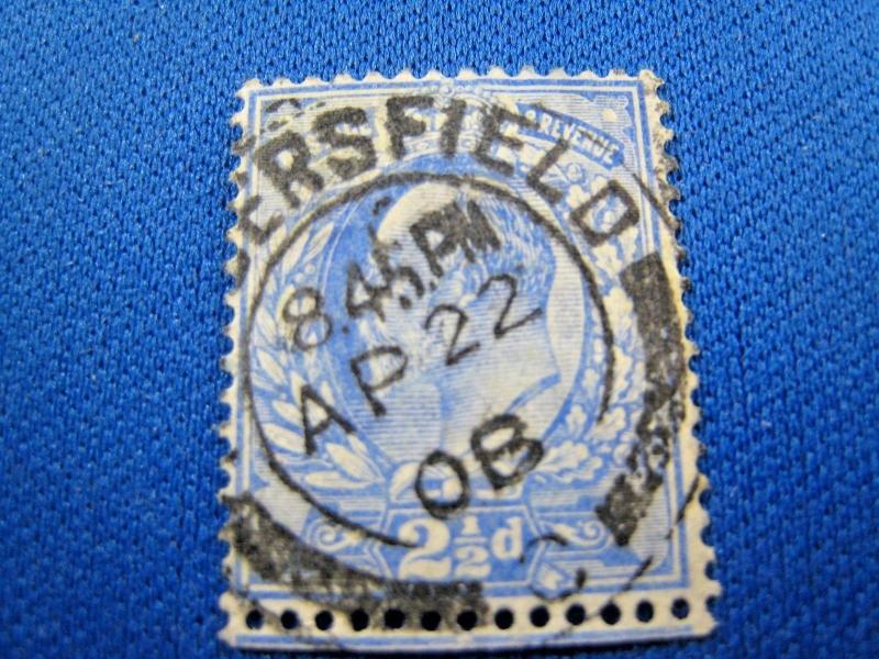 GREAT BRITAIN  -  SCOTT #131   Used                 (alb9)