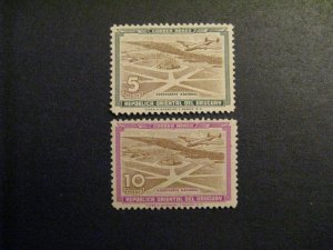 Uruguay #C135-6 unused no gum a23.2 8075