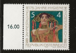 AUSTRIA SC  #  1154   MNH