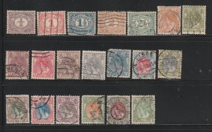 Netherlands 55-56, 58-63, 65-68, 70, 74, 76-80, 82 U Various