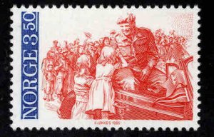 Norway Scott 857 MNH** 1985