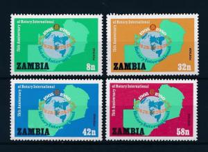 [51158] Zambia 1980 Rotary  MNH