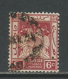 Malaya-Kelantan   #21  Used  (1921)  c.v. $2.00