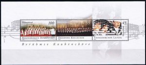 Germany 2003,Sc.#2231 MNH, souvenir sheet, Famous boys choirs