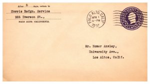 United States, California, United States Postal Stationary