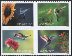 NEW ISSUE (Forever) Garden Delights Booklet Block of Four (2024) SA