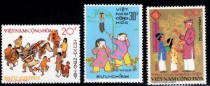 South Vietnam Scott 506-508 MNH** Lunar New Year set