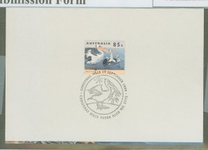 Australia  # Used Souvenir Sheet