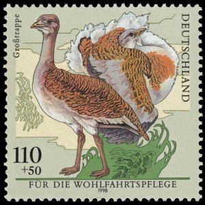 Germany - Scott B838 - Mint-Never-Hinged