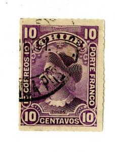 CHILE 42 USED BIN $.50