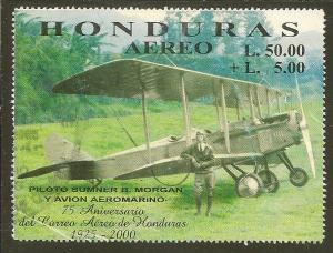 Honduras   Scott  CB5    Plane