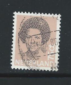 Netherlands #622 Used Single 