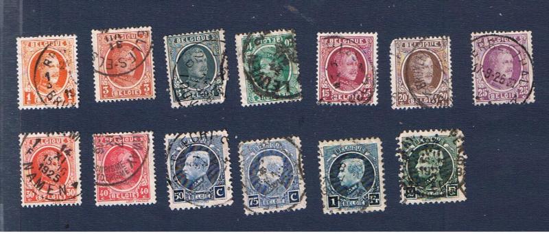 Belgium  VF used